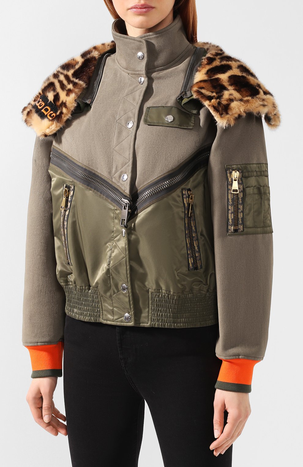 Бомбер с капюшоном DOLCE & GABBANA, арт. F9E48T/HUMA6, фото 3