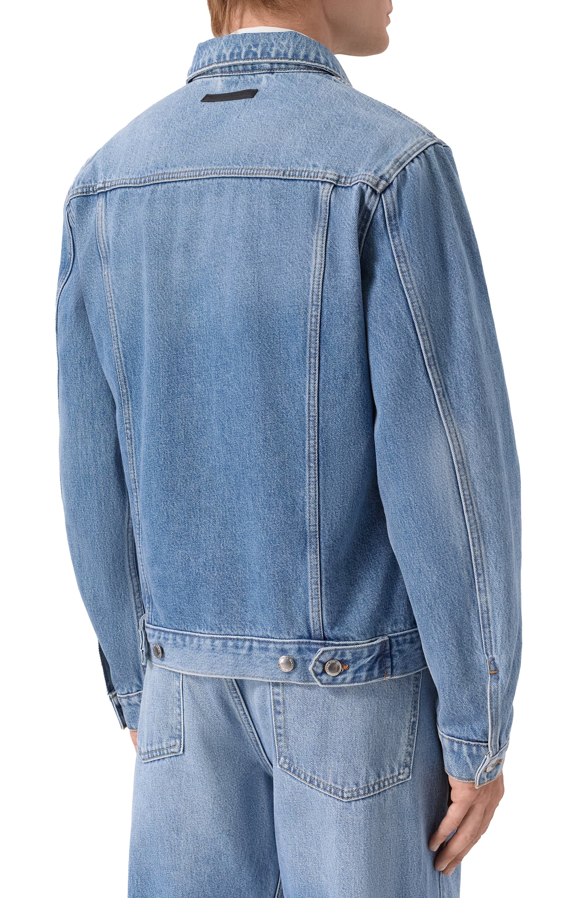 Джинсовая куртка 7 FOR ALL MANKIND, арт. 7T470E35-1XF, фото 4