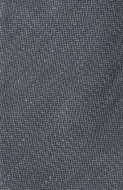 Галстук из хлопка и льна CANALI, арт. 18/HJ04183, фото 4