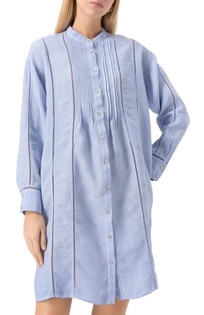 Льняное платье 120% LINO, арт. 32ALIW4PIY/000F753, фо�то 3