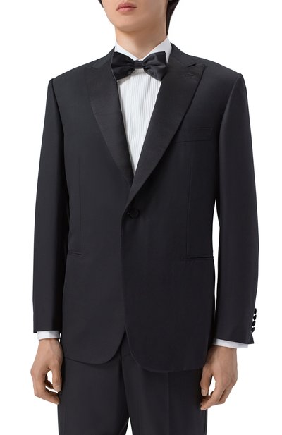 Мужской шерстяной смокинг BRIONI, арт. RT030L/P6A0M