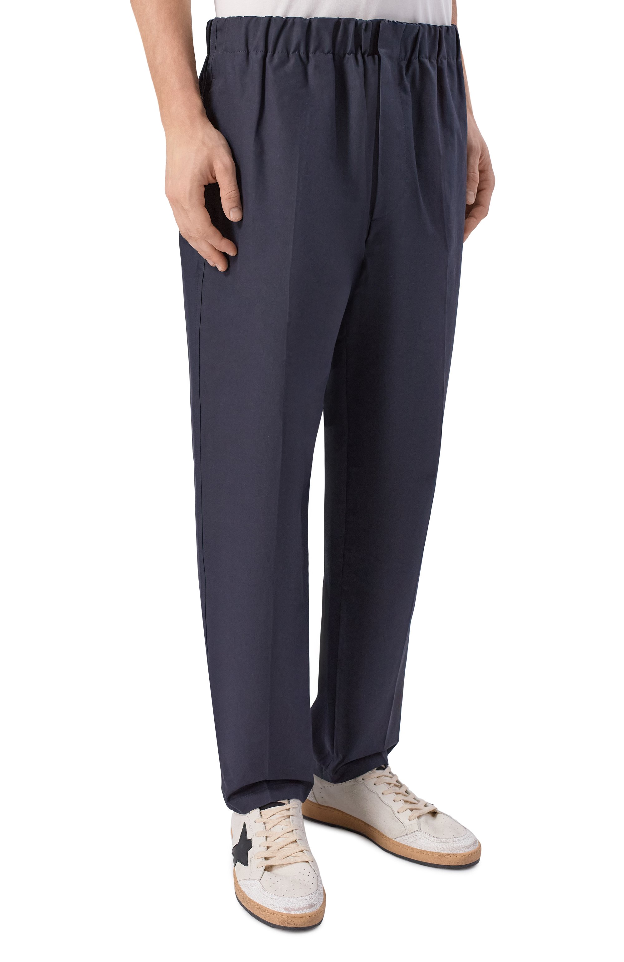 Хлопковые брюки JIL SANDER, арт. J23KA0005/J45225, фото 3