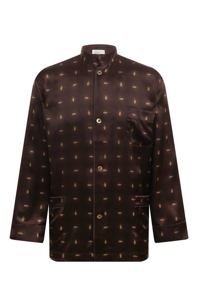 Мужская шелковая сорочка ZILLI, арт. PZS013ZS27001ZS001925