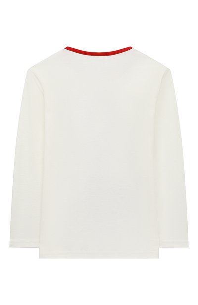 Хлопковая пижама LA PERLA красного цвета по цене 16700 руб., арт. 54951/8A-14A, фото 3 Хлопковая пижама LA PERLA, арт. 54951/8A-14A, фото 3