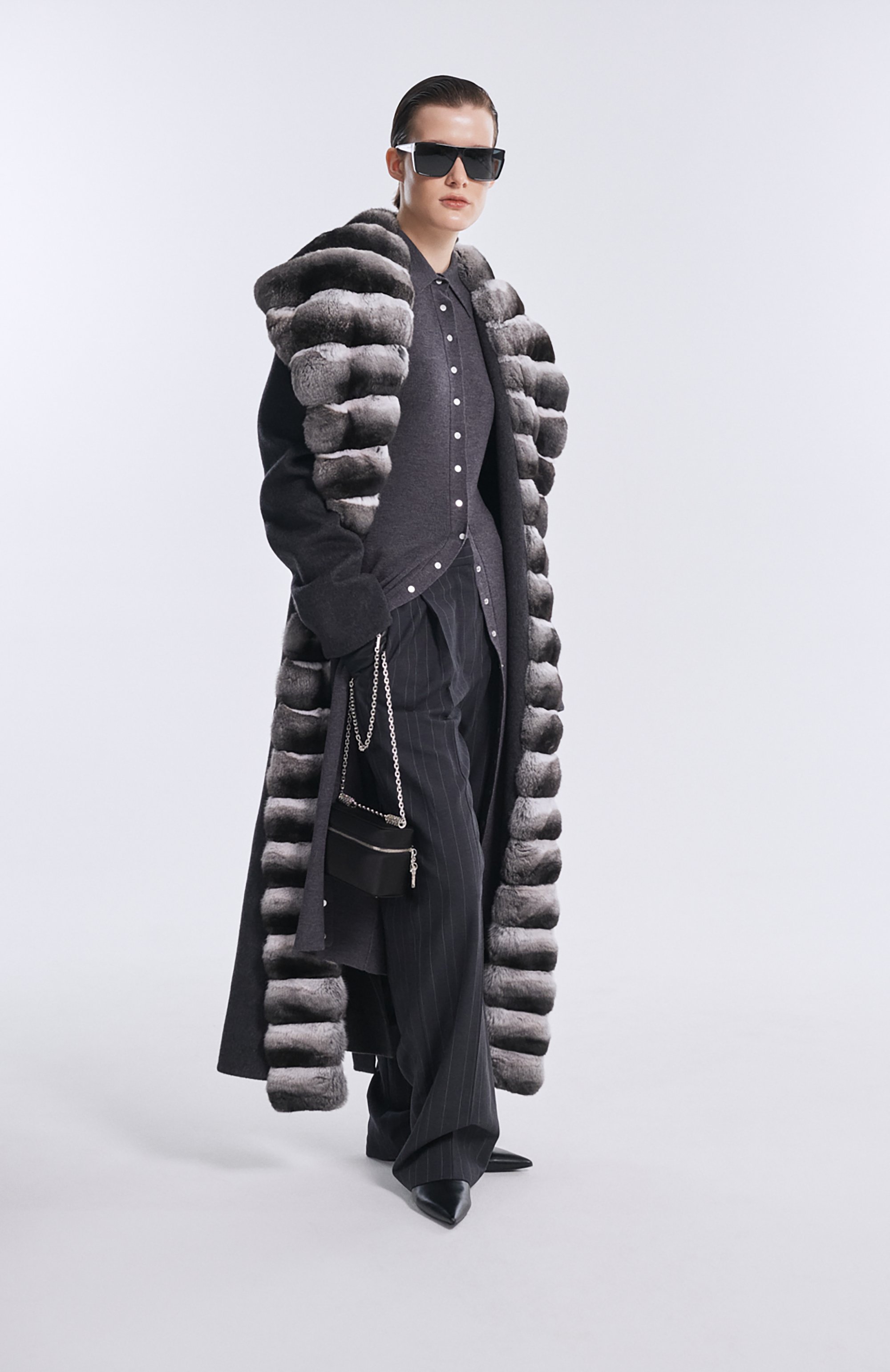 Шерстяное платье JIL SANDER, арт. J02HP0034/J14797, фото 6