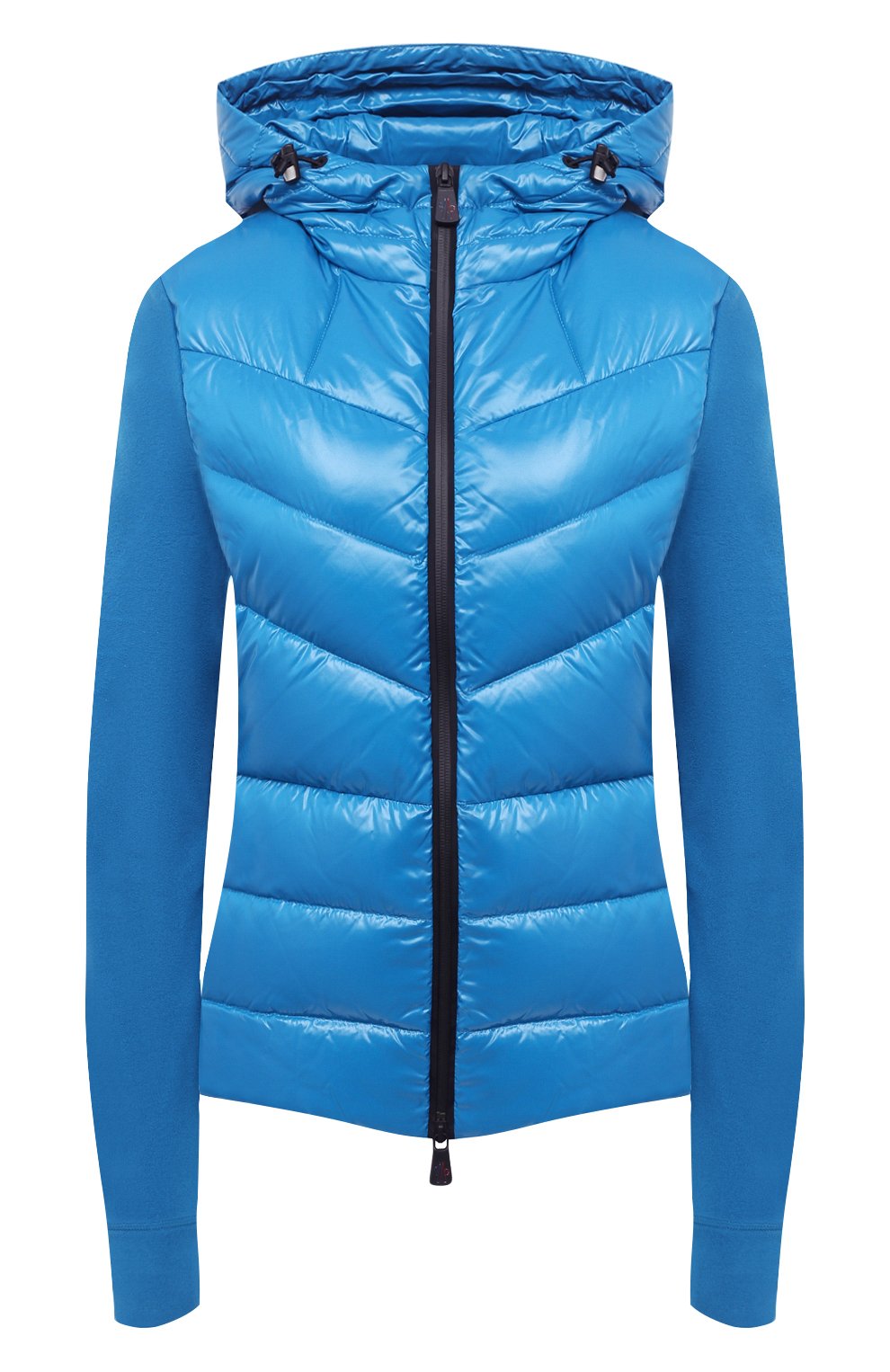 Утепленная толстовка MONCLER GRENOBLE бирюзового цвета по цене 79550 руб., арт. F2-098-8G500-00-80093, фото 1 Утепленная толстовка MONCLER GRENOBLE, арт. F2-098-8G500-00-80093, фото 1