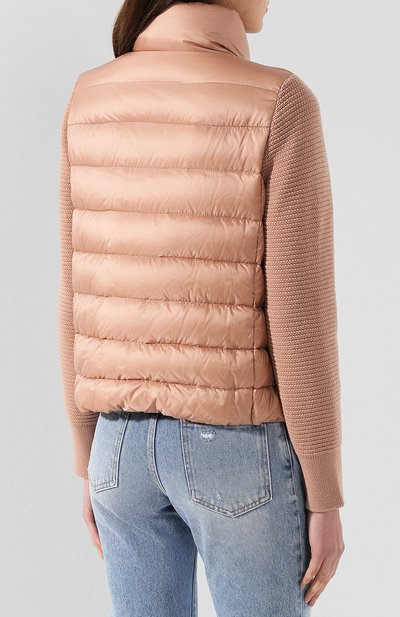 Пуховый кардиган MONCLER, арт. E2-093-94557-00-A9018, фото 4