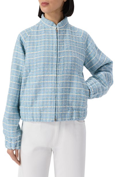 Твидовый бомбер MVST, арт. 25E/X2P/0/0041/3056, фото 3