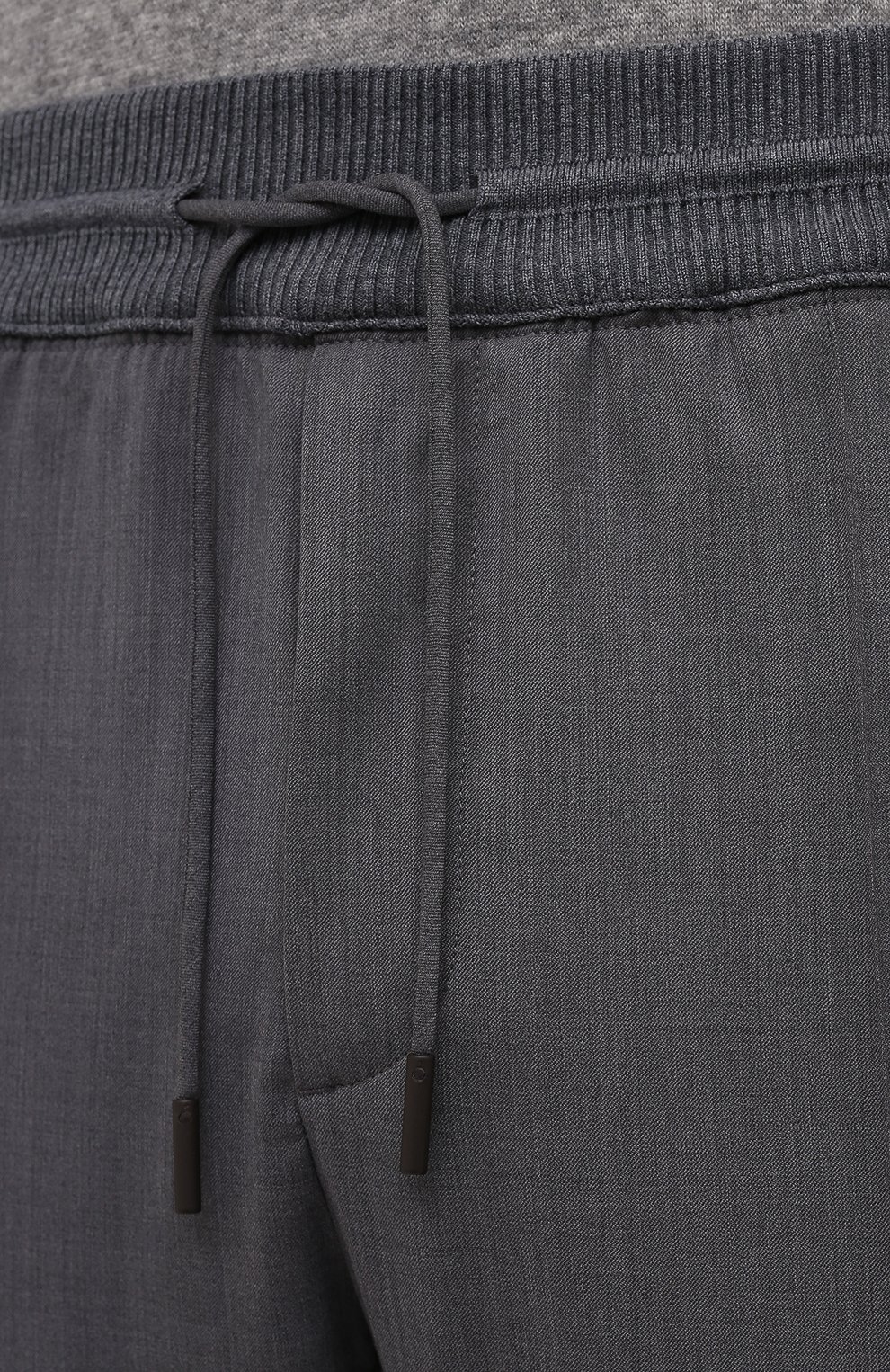 Шерстяные джоггеры ZEGNA, арт. UWI01/TT20, фото 5