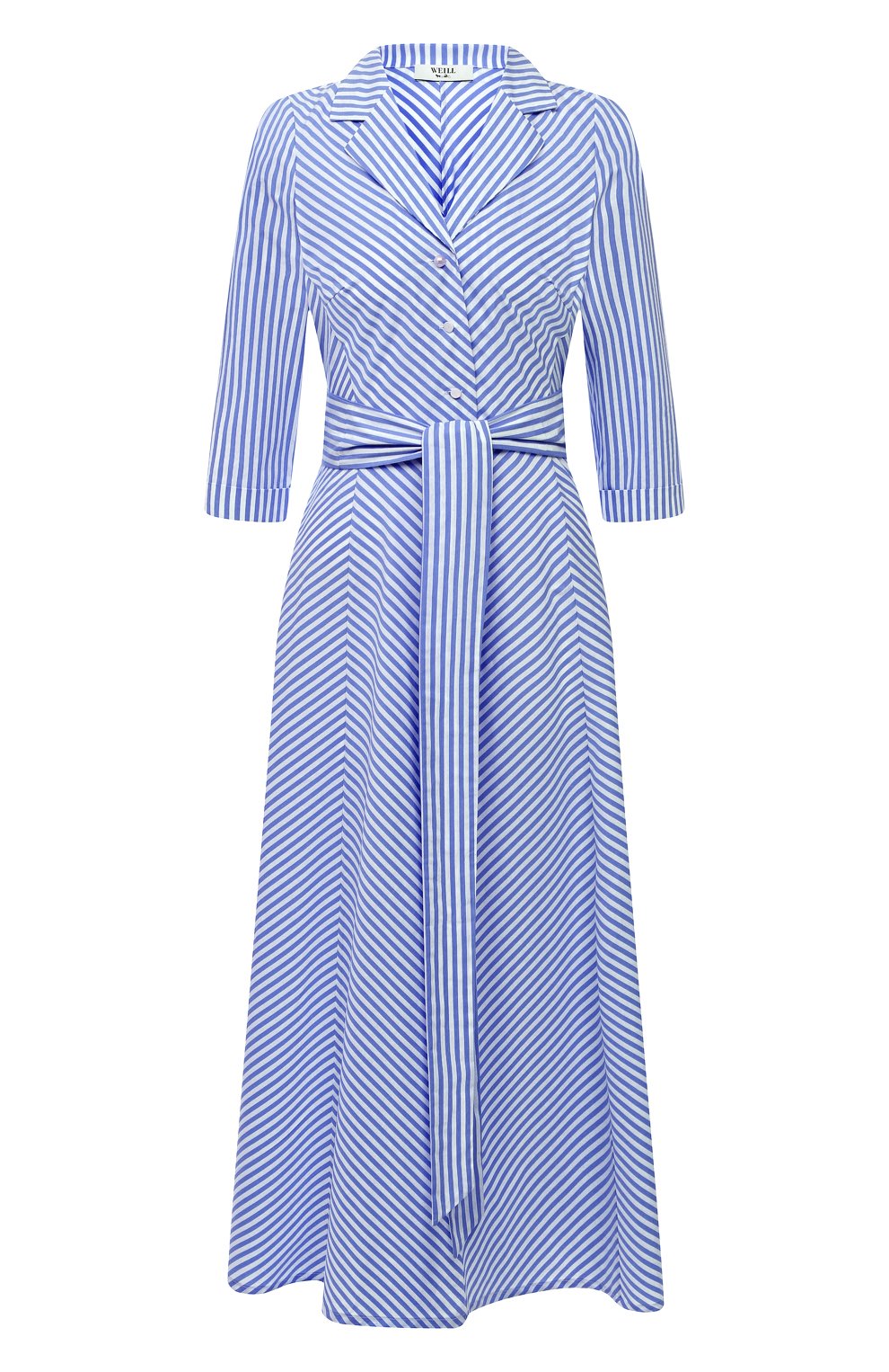 Хлопковое платье WEILL, арт. 145105, фото 1