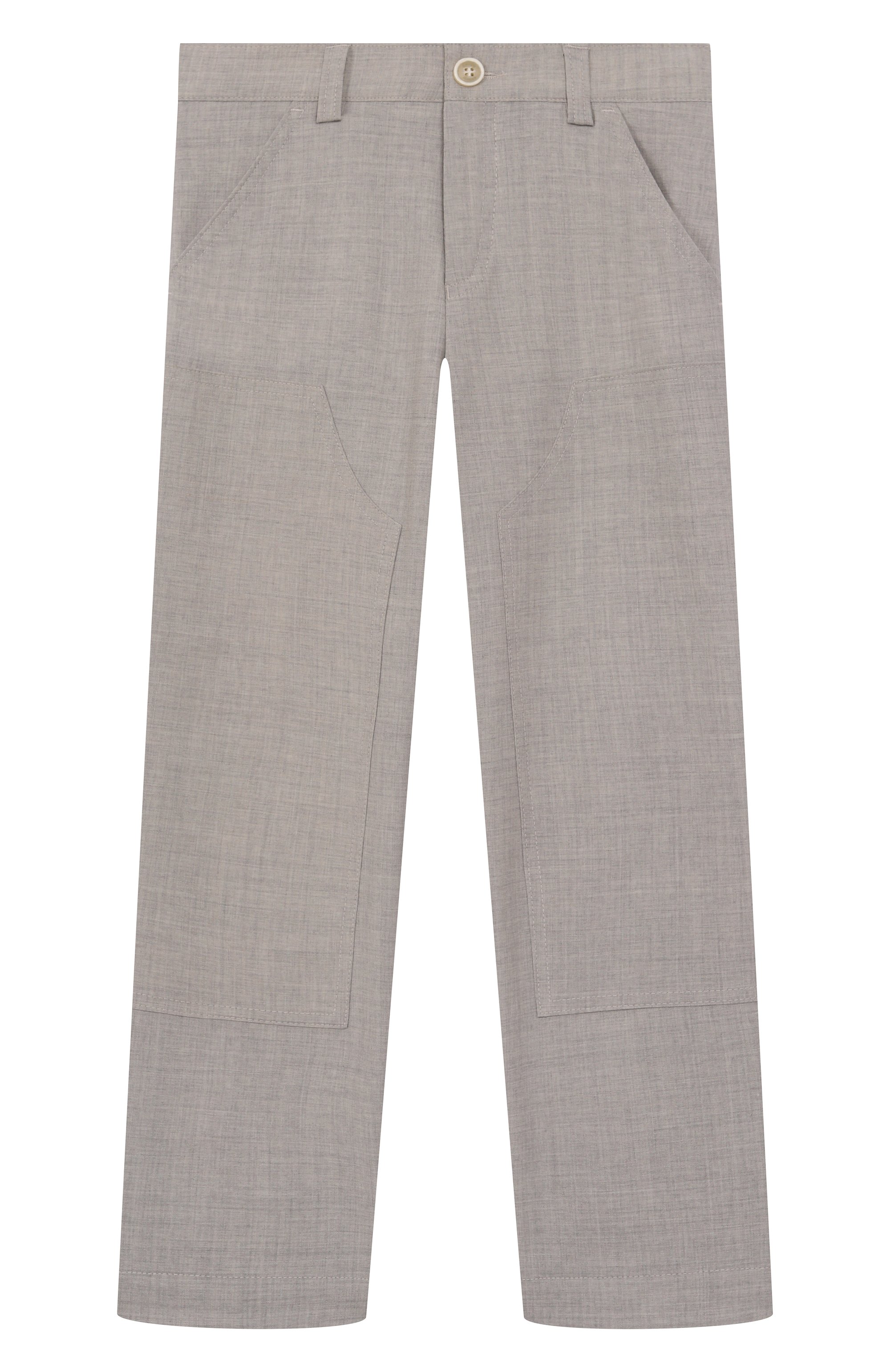 Шерстяные брюки ELEVENTY, арт. EW6P70/I0206/4-8, фото 1