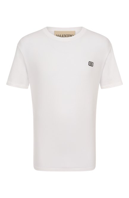 Мужская хлопковая футболка VALENTINO, арт. 7V3MG10V/AQ8