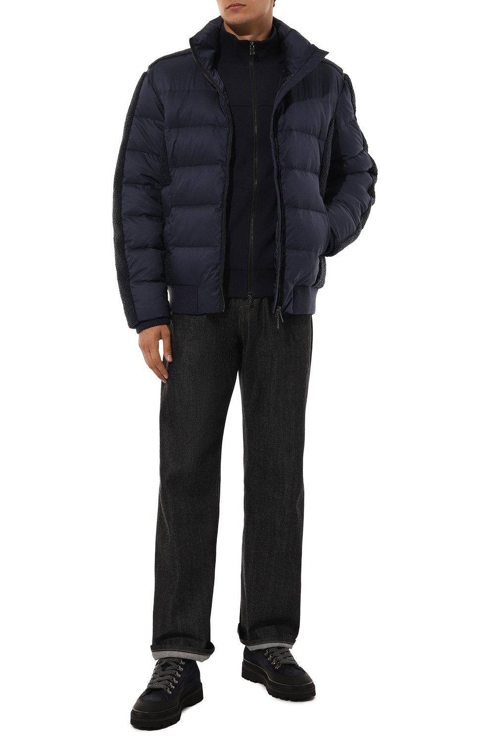 Пуховый бомбер ADD, арт. 10AMF55, фото 2