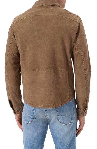 Замшевая куртка-рубашка PARAJUMPERS, арт. PMJKSU01, фото 4