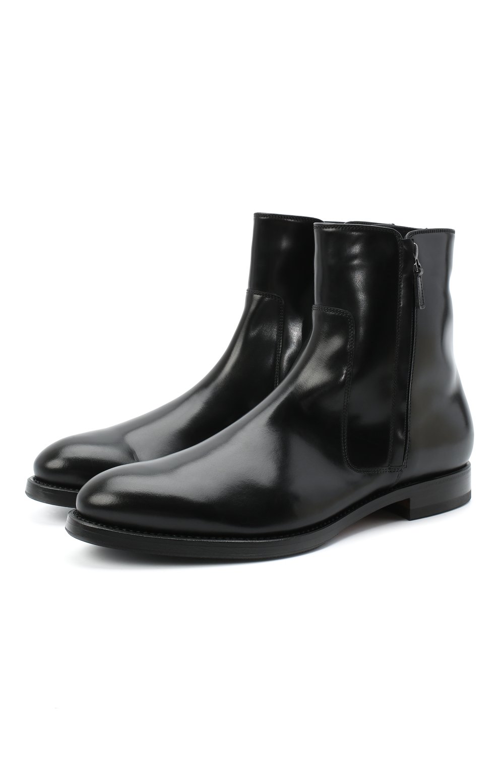 Кожаные сапоги W.GIBBS, арт. 8378133/0238, фото 1