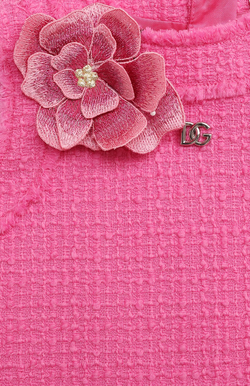 Твидовое платье DOLCE & GABBANA, арт. L54DB9/FMMHN_SET, фото 3