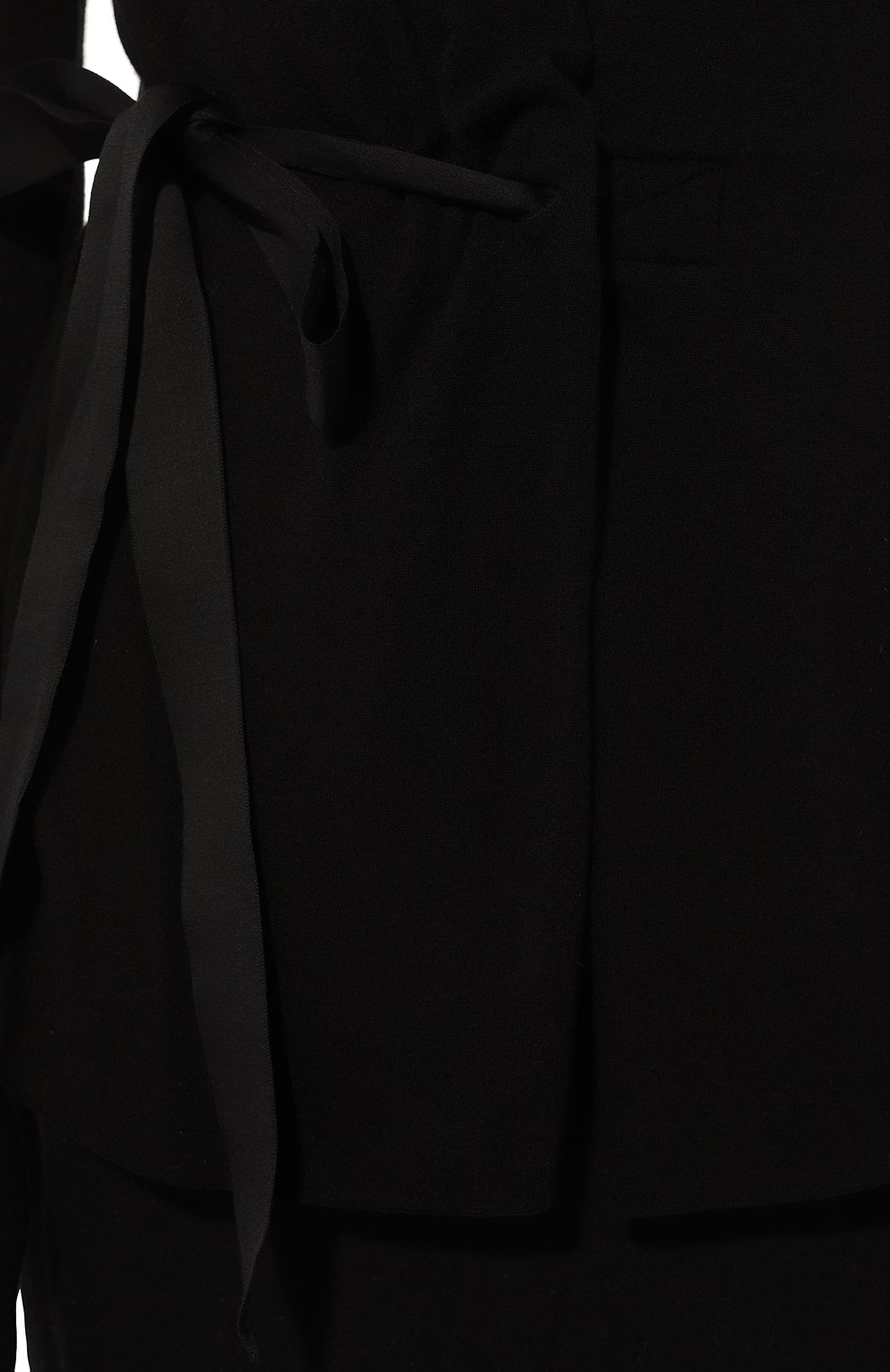 Жакет из шерсти и вискозы RICK OWENS, арт. RP02D3707/JR, фото 5