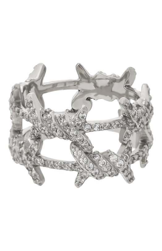 Кольцо Caviar jewellery TL014 Серебряный TL014