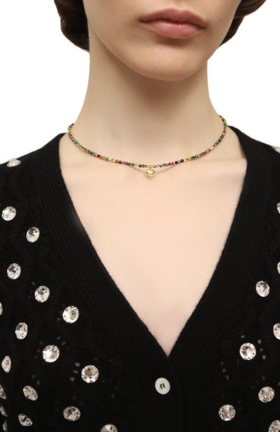 Колье HANKA_IN, арт. EYE-CH-Z0I-PER-1M, фото 2