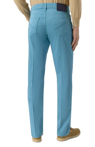 Хлопковые брюки STEFANO RICCI, арт. MST41B0150/T0182, фото 4