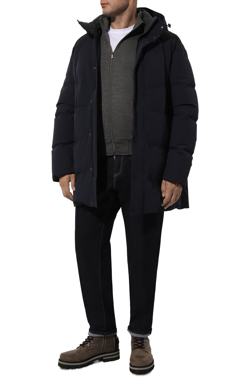 Шерстяная толстовка CAPOBIANCO, арт. 17M453.BT00./58, фото 2