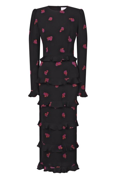 Женское платье из вискозы ELLYME, арт. 00413