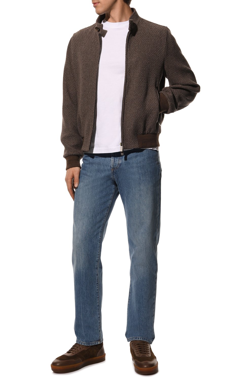 Бомбер из шерсти и кашемира CANALI, арт. 040753/SG02533, фото 2