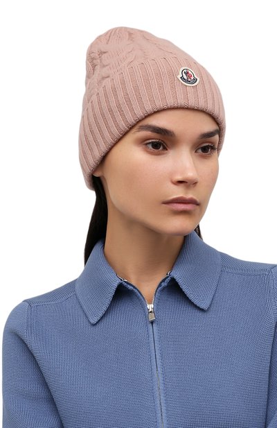 Шапка из шерсти и кашемира MONCLER, арт. G2-093-3B000-50-A9328, фото 2
