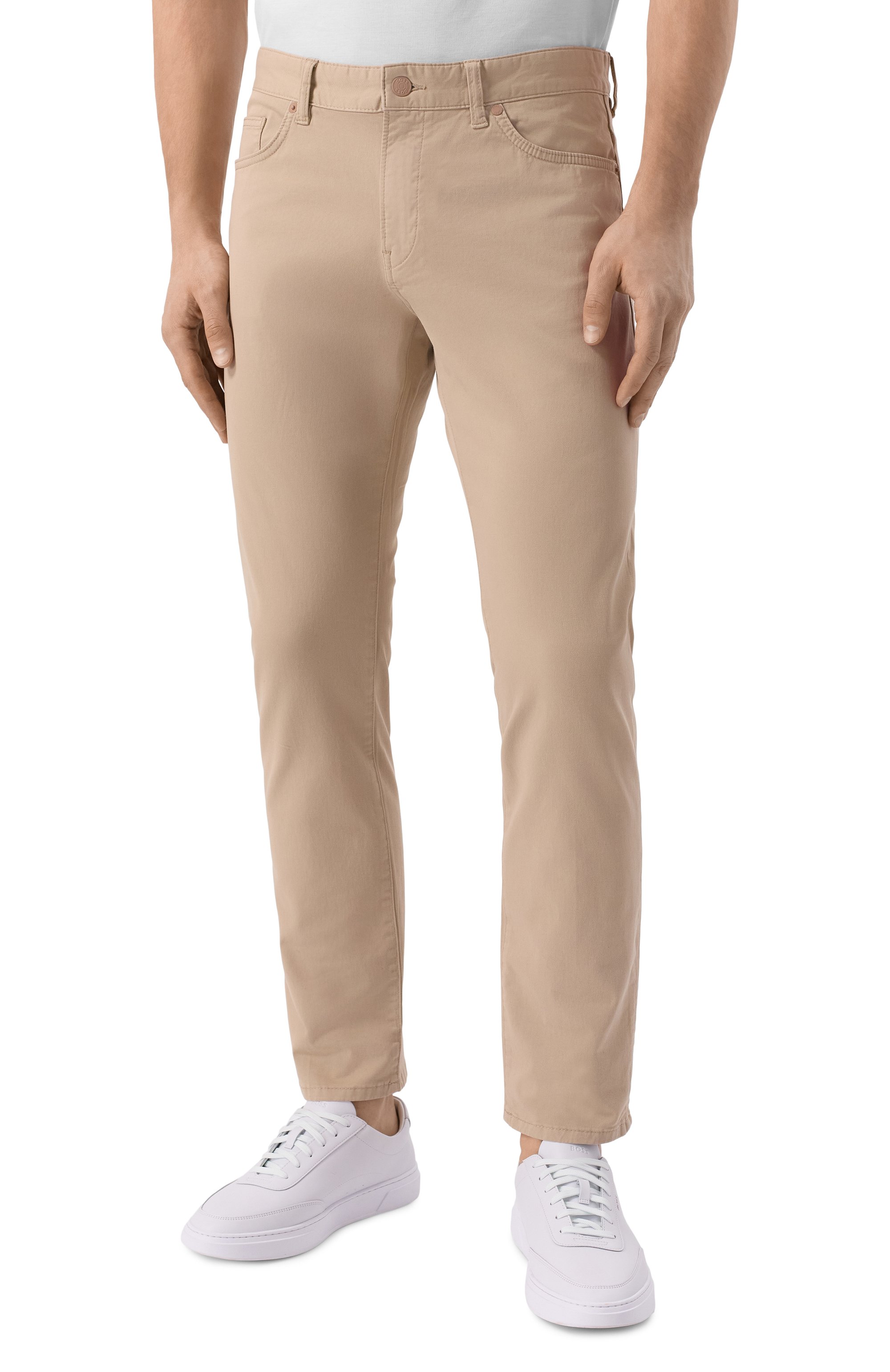 Хлопковые брюки BOSS, арт. 50524421, фото 3