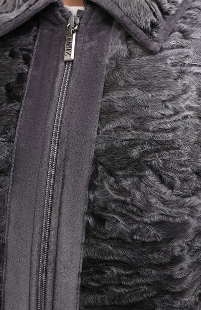 Куртка из каракульчи и замши ZILLI, арт. MAU-INEDB-00024/1001, фото 5
