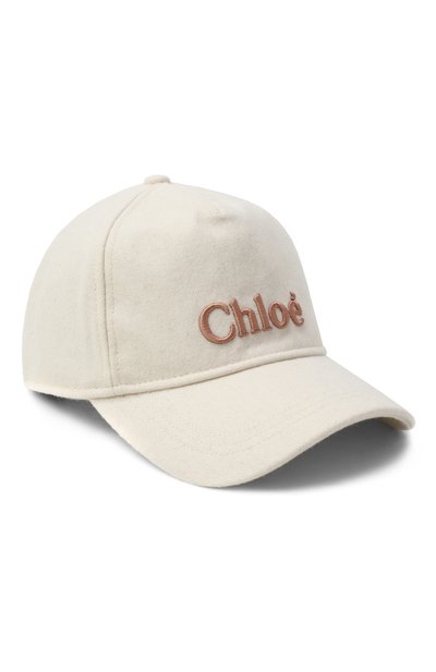 Бейсболка из шерсти и вискозы CHLOÉ, арт. C20681