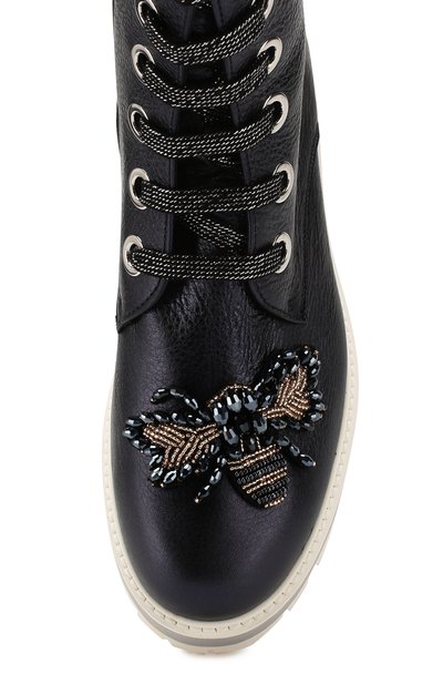 Кожаные ботинки PERTINI, арт. 201W16765D1, фото 5