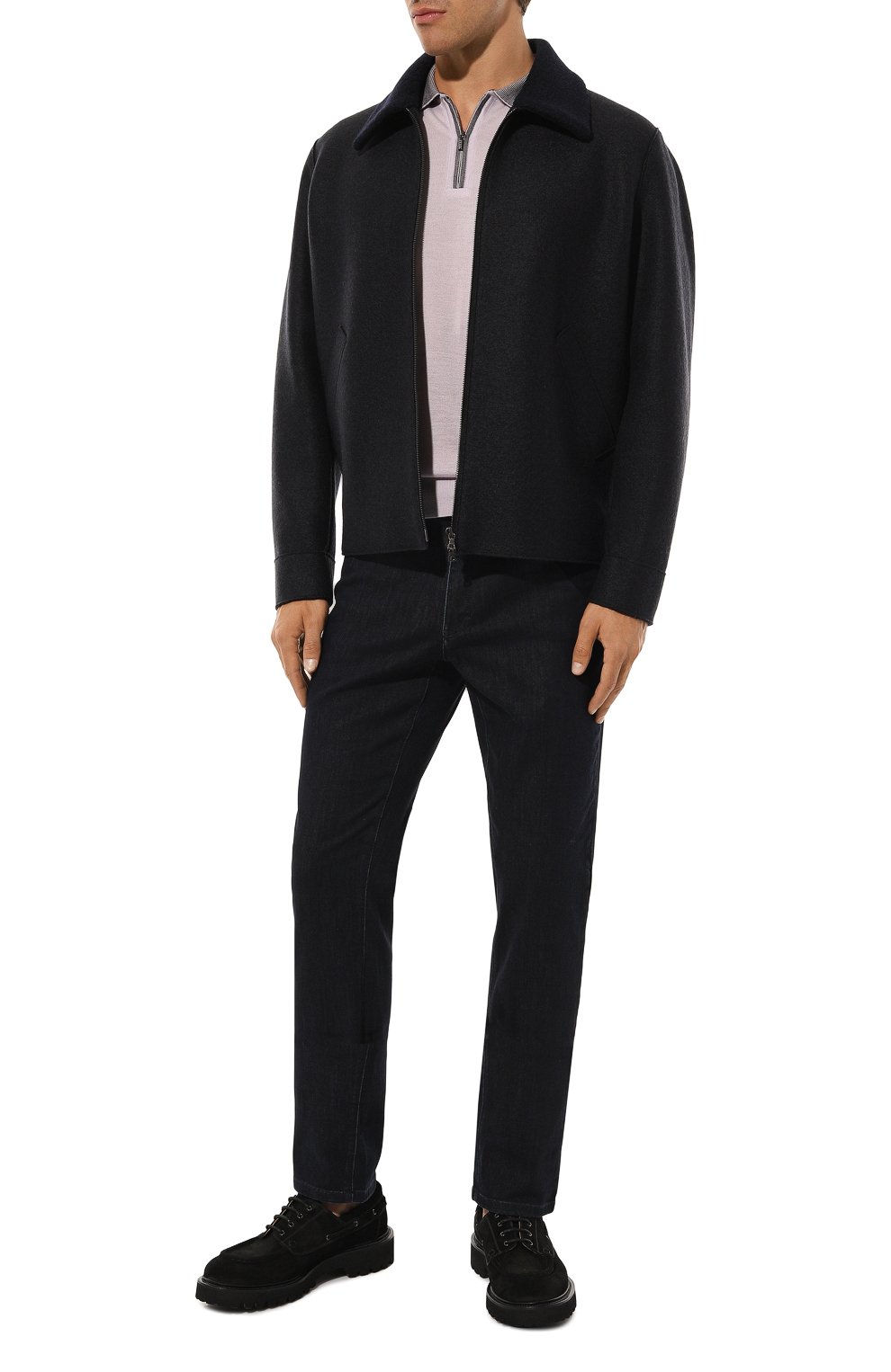 Джинсы hybrid fit ZILLI, арт. J5T004M0450VZJA00, фото 2