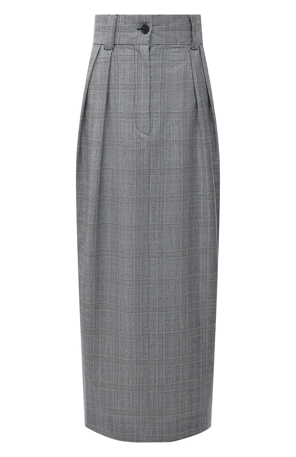 Шерстяная юбка MIU MIU, арт. MG1723-1Z96-F0031, фото 1