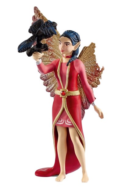 Фигурка эльф нурай с вороном SCHLEICH, арт. 70586