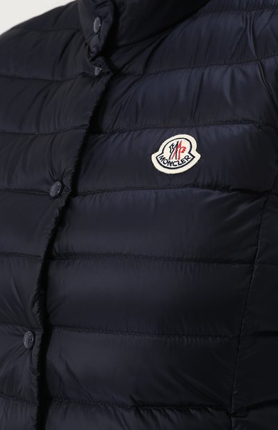 Стеганый пуховый жилет с воротником-стойкой MONCLER, арт. D1-093-48303-99-53048, фото 5