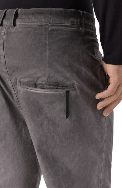 Хлопковые брюки NEVER ENOUGH, арт. MPA005, фото 5