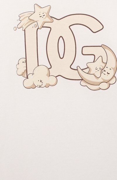 Хлопковая футболка DOLCE & GABBANA, арт. L1JTEY/G7N2G, фото 3