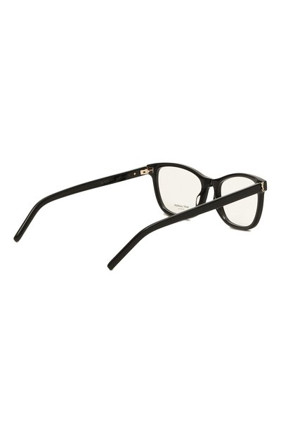Оправа SAINT LAURENT черного цвета по цене 32600 руб., арт. SL M121 001, фото 4 Оправа SAINT LAURENT, арт. SL M121 001, фото 4
