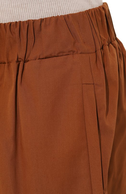 Хлопковые шорты Ramael Коричневый, фото 5