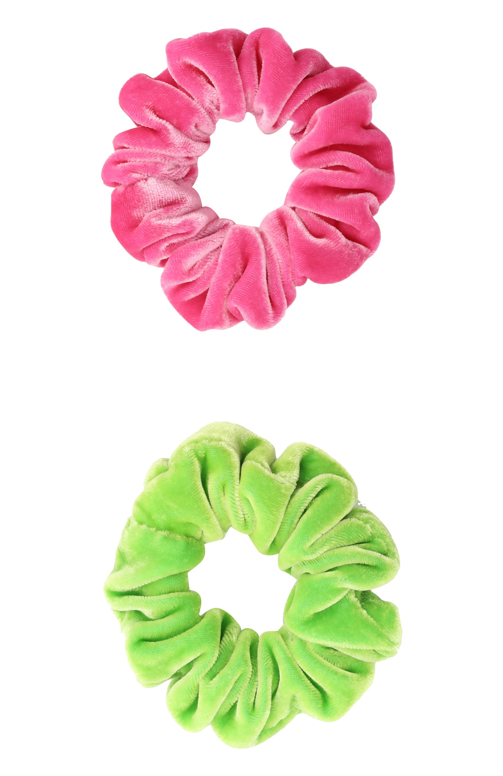 Комплект из двух резинок PINK.OLIVKA разноцветного цвета по цене 4280 руб., арт. PO-70174, фото 2 Комплект из двух резинок PINK.OLIVKA, арт. PO-70174, фото 2