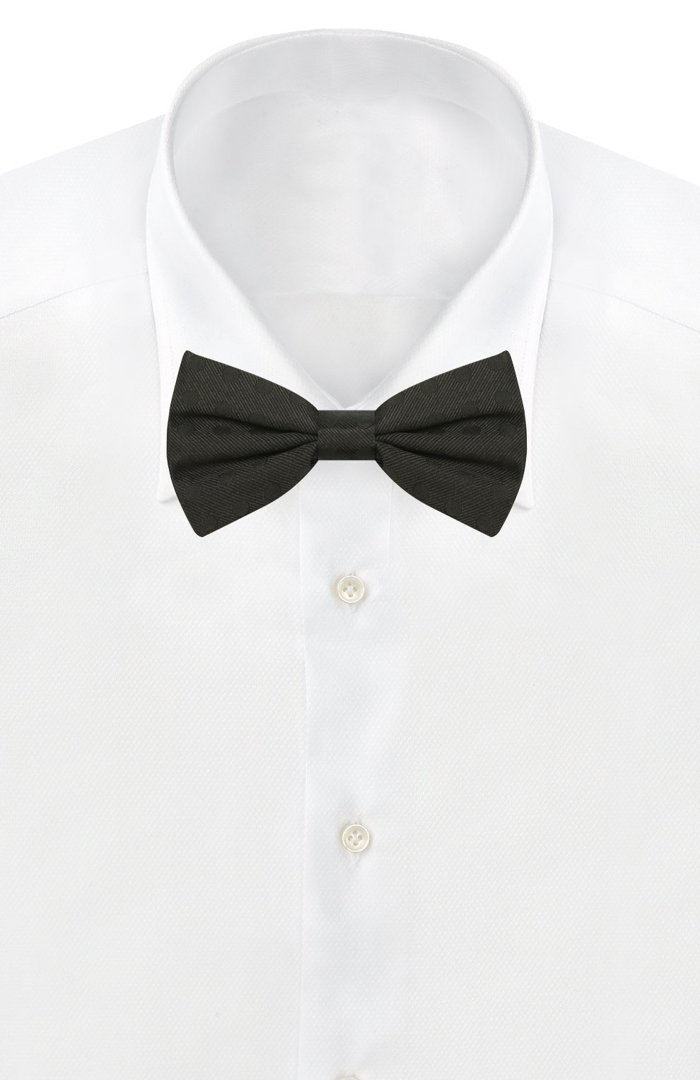 Шелковый галстук-бабочка DOLCE & GABBANA, арт. GR053E/G0JII, фото 2