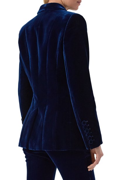 Бархатный жакет NINA RICCI, арт. 24ACVE011RA0044, фото 4