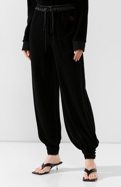 Хлопковые джоггеры GUCCI, арт. 595846/XJBUH, фото 3