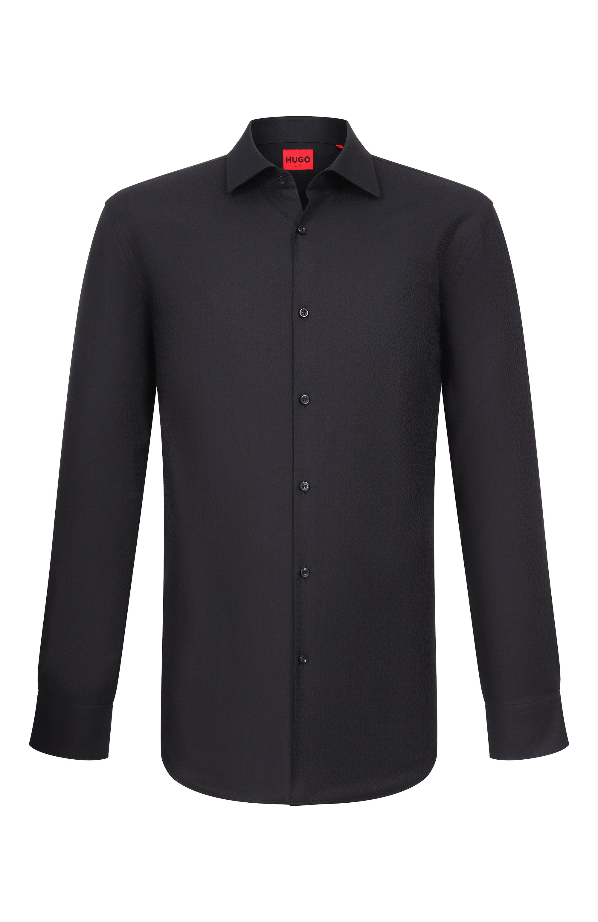 Хлопковая сорочка HUGO, арт. 50555295, фото 1