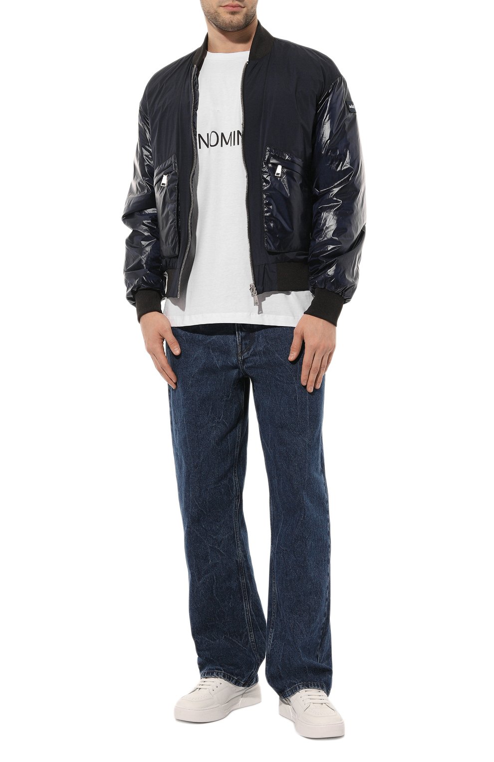 Хлопковая футболка HINNOMINATE, арт. HUS3/HNM207, фото 2