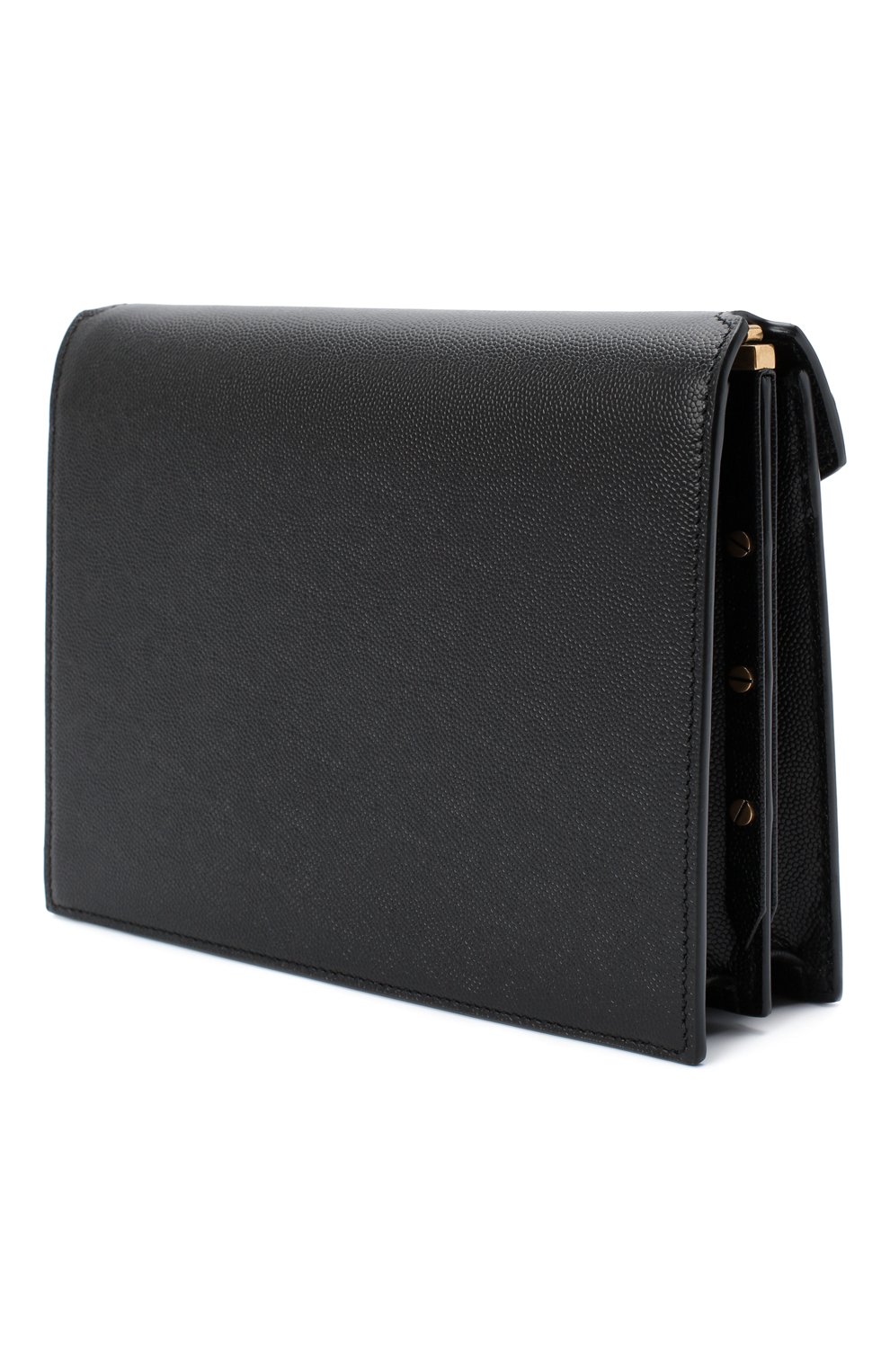 Сумка cassandra medium SAINT LAURENT черного цвета по цене 186000 руб., арт. 532750/B0W0W, фото 3 Сумка cassandra medium SAINT LAURENT, арт. 532750/B0W0W, фото 3