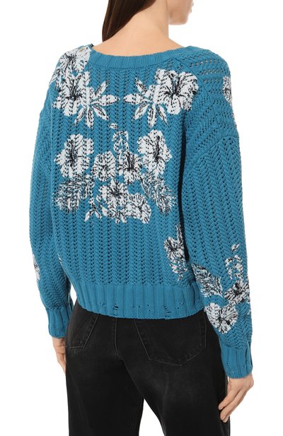 Хлопковый свитер PINKO, арт. 101131-A00V, фото 4