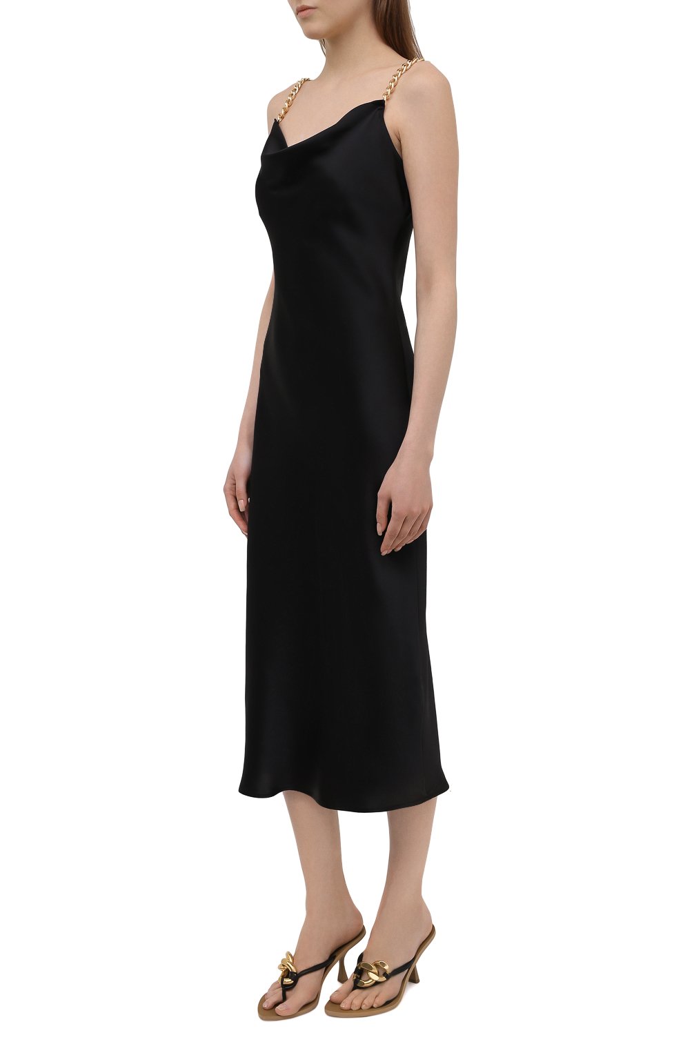 Атласное платье OLIVIA VON HALLE, арт. SS2171, фото 3