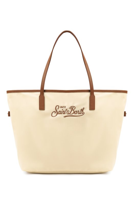 Сумка-тоут City large MC2 Saint Barth CB0002-01818L/CITY BAG NYL0N Кремовый CB0002-01818L/CITY BAG NYL0N